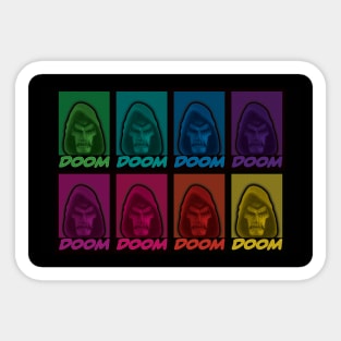 Pop Doom Sticker